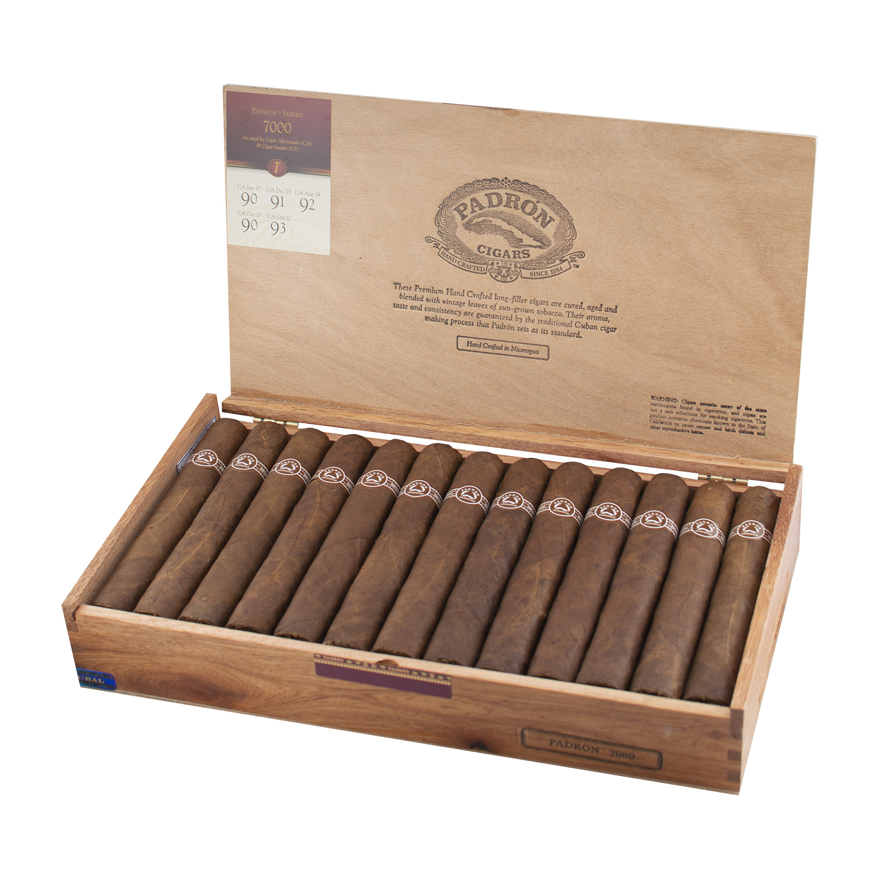 Padron 7000 Natural Toro Gordo Cigar - Box